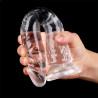 ClearlyHorny Gode transparent No Ball XXL 26 x 5cm